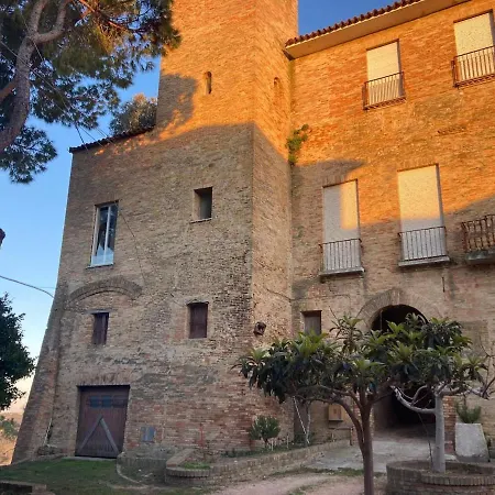 아파트 Appartamentino Nel Castello