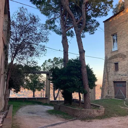아파트 Appartamentino Nel Castello